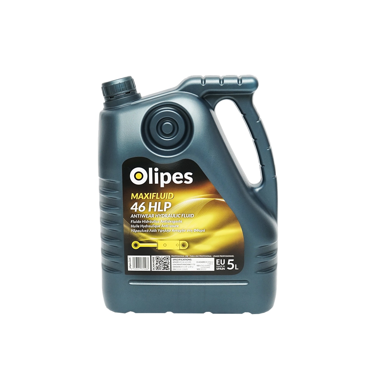 Ulei hidraulic Olipes MAXIFLUID 46 HLP H46 5L, Cod: OL46HLP/5, Brand: OLIPES