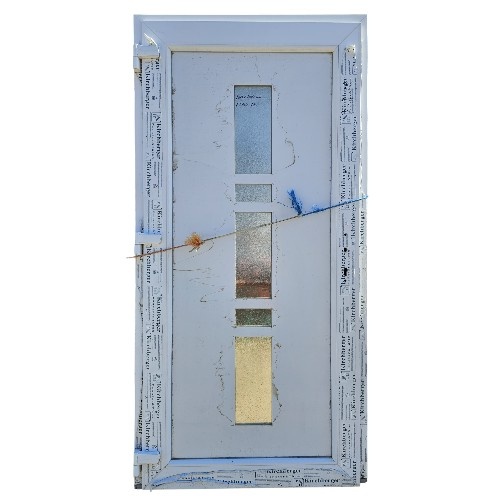 Usa, PVC & termopan, 100x200cm, alba, stanga, Kirchberger, 7cm, 6 camere, panel decorativ