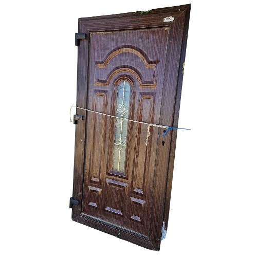 Usa, PVC & termopan, 100x200cm, mahon, stanga, Kirchberger, 7cm, 6 camere, panel decorativ