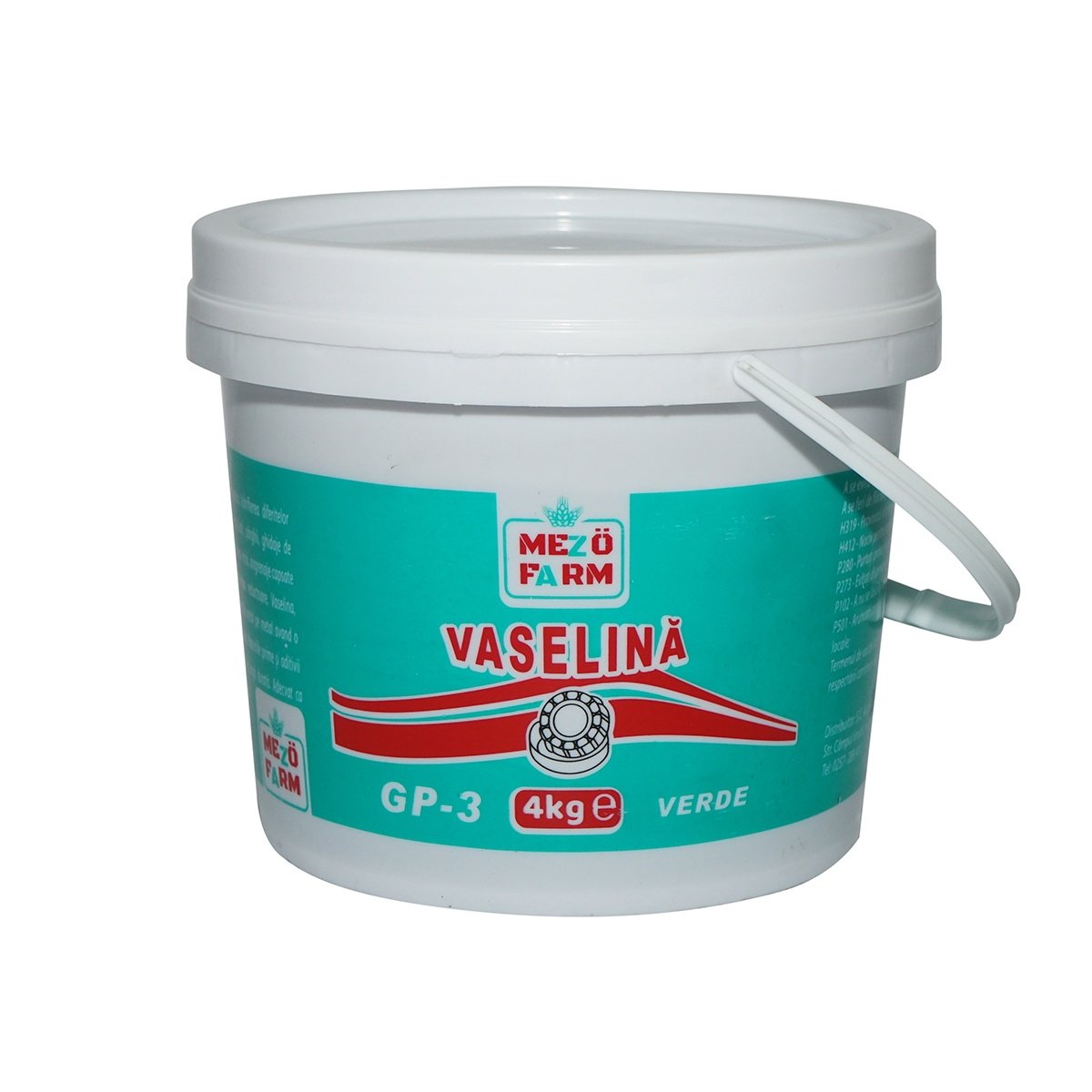 Vaselina GP-3 verde 4 Kg , Cod: M87Z689, Brand: MEZOFARM