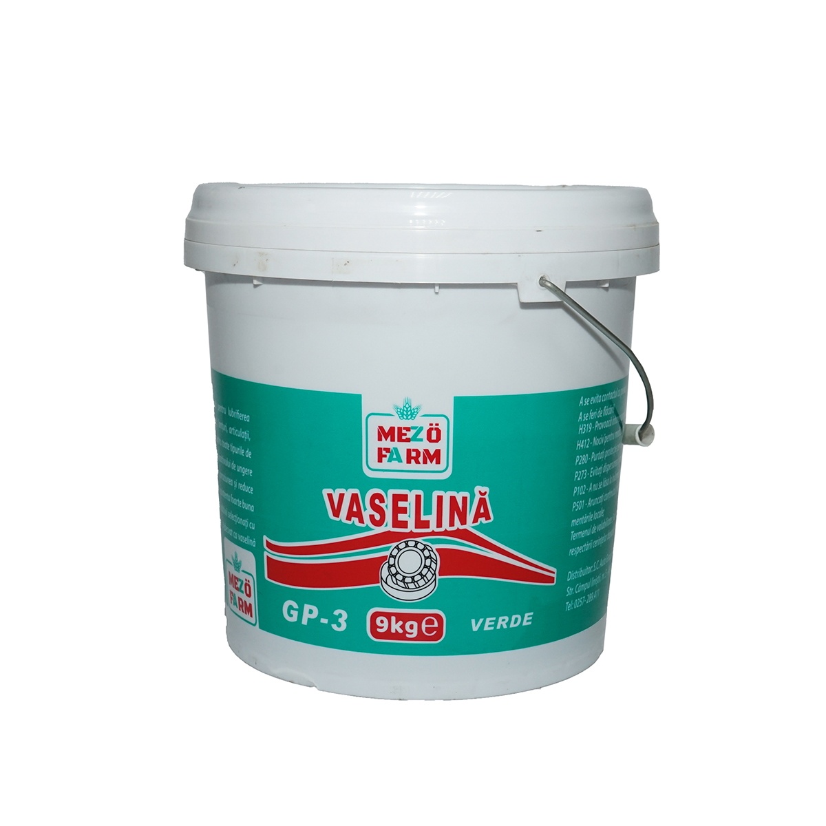 Vaselina GP-3 verde 9 Kg, Cod: M87Z690, Brand: MEZOFARM