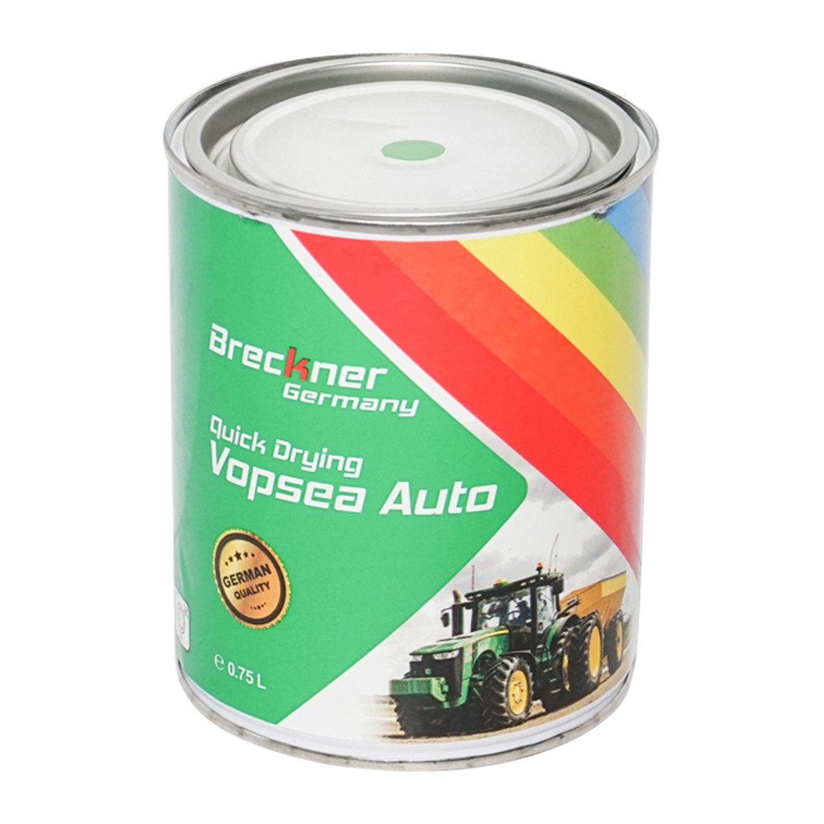 Vopsea auto verde tip Deutz nou 0,75L , Cod: BK1K140, Brand: BRECKNER GERMANY