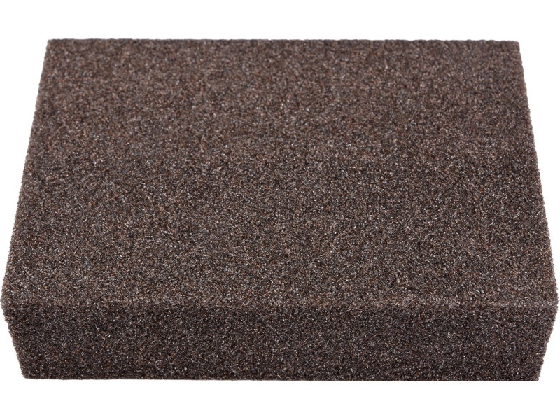 VOREL Burete de șlefuit 4 fețe 100 x 68 x 25 mm P80 - 2 | YEO