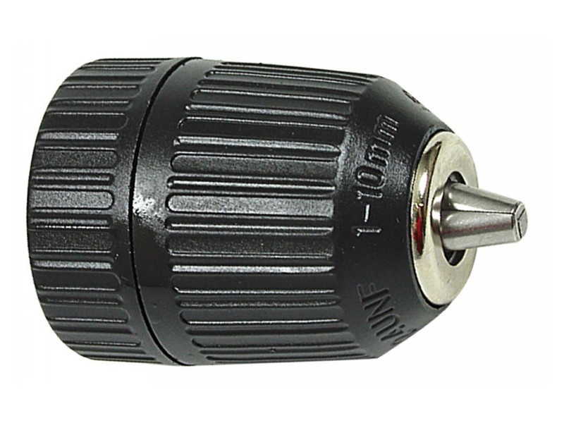 VOREL Mandrină 1,0-10 mm 3/8" (mandrină rapidă)