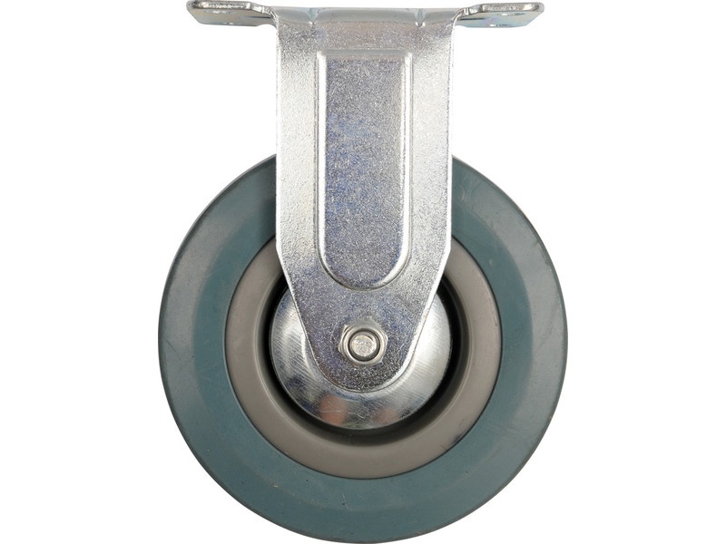 VOREL Roată industrială Furcă fixă 100 mm 45 kg