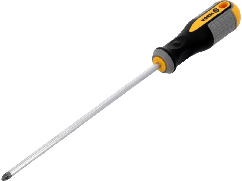 VOREL Șurubelniță Pozidriv PZ2 x 200 mm - 1 | YEO