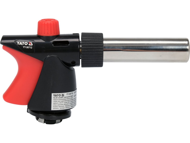 YATO Arzător cu gaz piezo 2,0 kW 1300°C - 4 | YEO