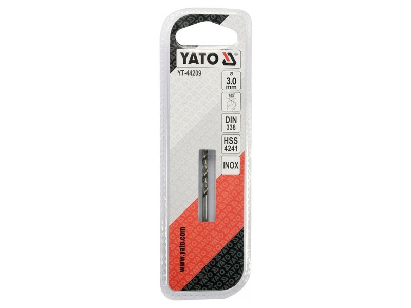 YATO Auger 3,0 x 61/34 mm inox HSS Premium - 2 | YEO