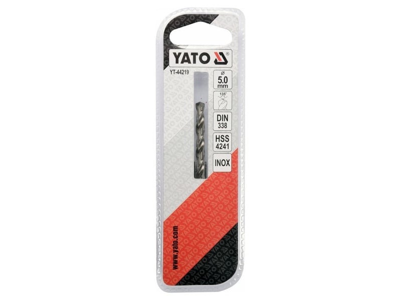 YATO Auger 5,0 x 86/52 mm inox HSS Premium - 2 | YEO