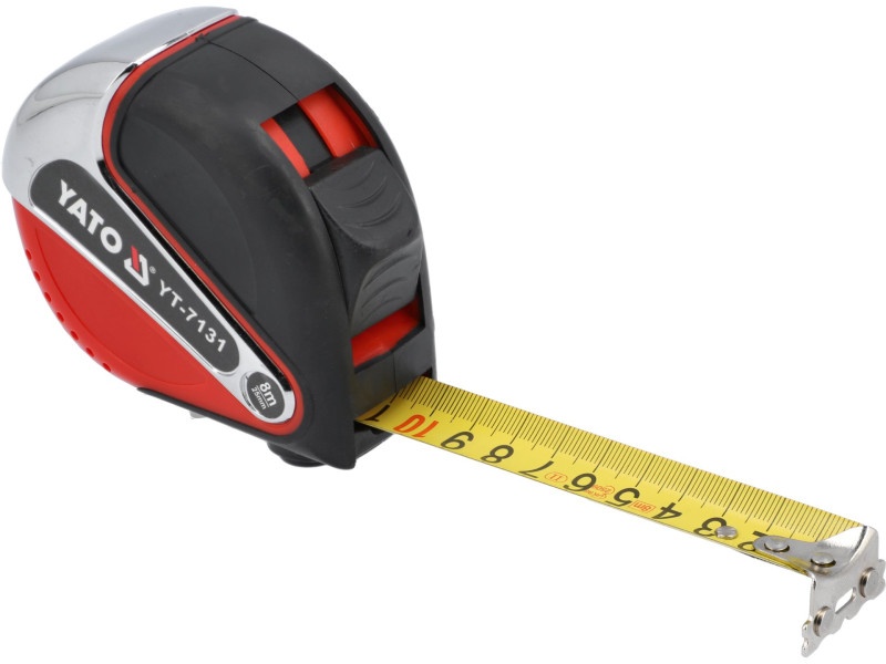 YATO Bandă de măsurare 8 m x 25 mm magnetică - 2 | YEO