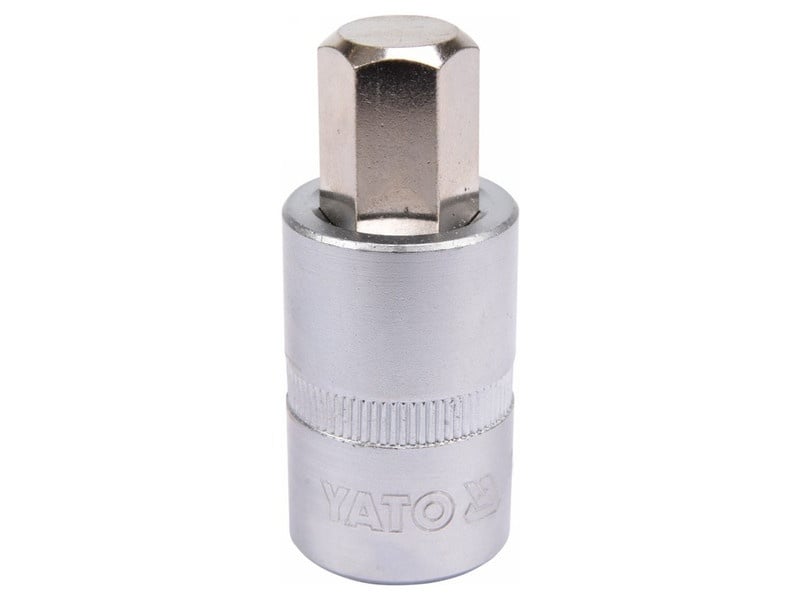 YATO Bit cheie tubulară Allen 1/2" 14 mm CrV