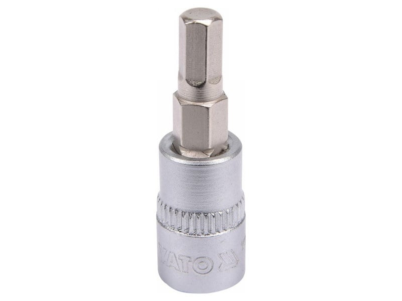 YATO Bit cheie tubulară Allen 1/4" 5 mm CrV