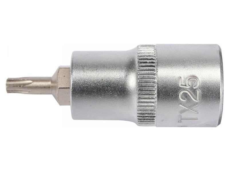 YATO Bit cheie tubulară Torx 1/2" T25 CrV - 1 | YEO