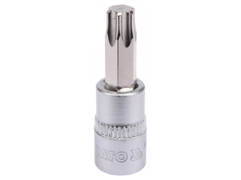 YATO Bit cheie tubulară Torx 1/4" T40 CrV