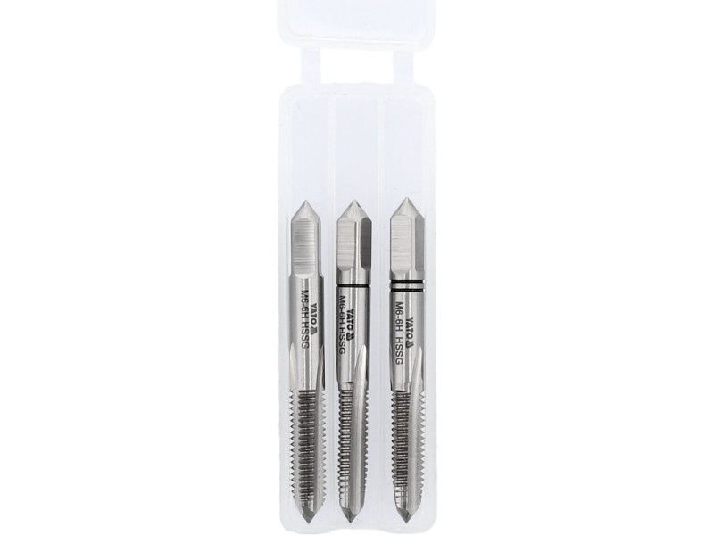 YATO Burghiu filetat manual M6 - 2 | YEO