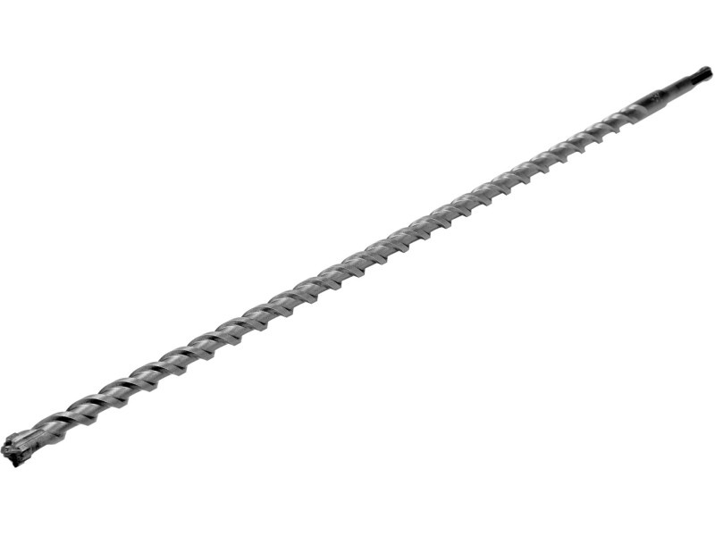 YATO Burghiu pentru roci 22 x 600/525 mm cu patru tăișuri SDS-Plus - 3 | YEO