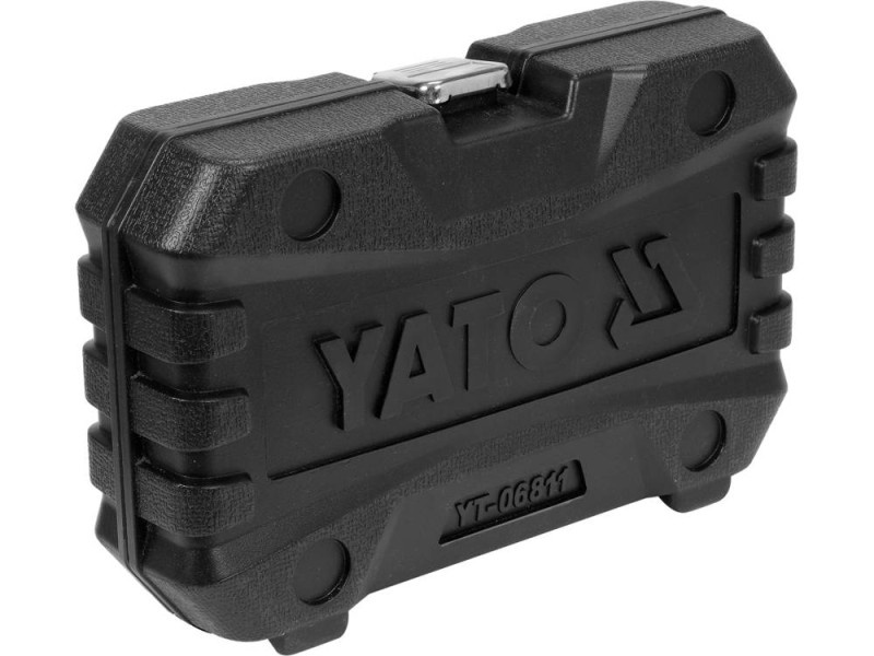 YATO caliper asamblare mașină socket set 16 piese 1/2 "CrMo - 2 | YEO