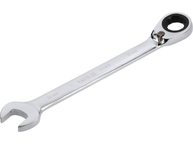 YATO Cheie stea cu clichet 32 mm / 420 mm 72T CrV - 3 | YEO