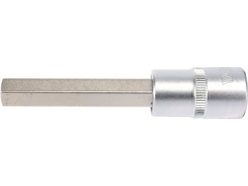 YATO Cheie tubulară cu bit lung Imbus 1/2" 12 mm CrV - 1 | YEO