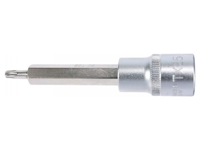 YATO cheie tubulară cu bit lung Torx 1/2" T25 CrV - 1 | YEO