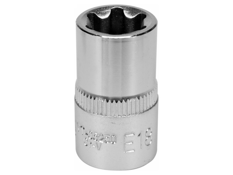 YATO Cheie tubulară externă torx 1/2" E18 CrV