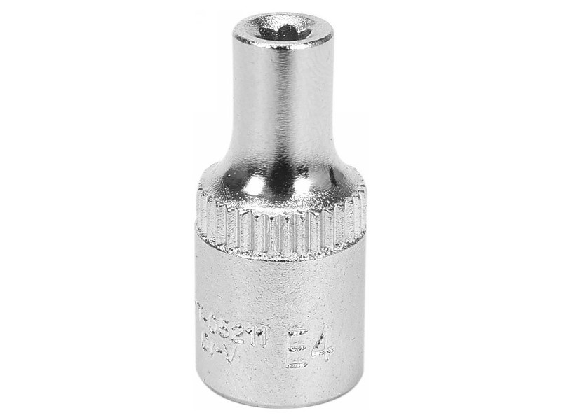 YATO Cheie tubulară externă Torx 1/4" E4 CrV