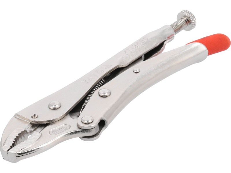 YATO Clește curbat cu auto-blocare 180 mm CrMo - 3 | YEO