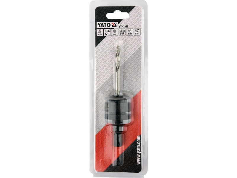 YATO Cutter circular Centrare 10 mm 5/8" HSS - 2 | YEO