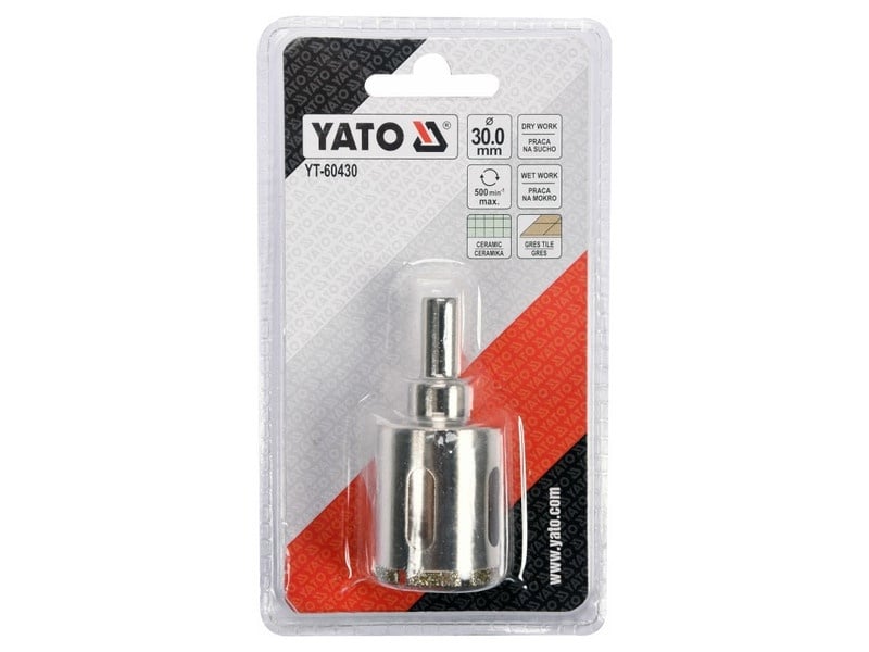 YATO Cutter circular diamantat 30 mm umed/uscat - 2 | YEO