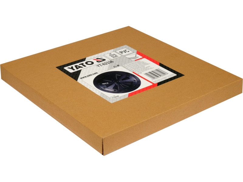 YATO Disc de cauciuc Velcro 375 mm pentru șlefuitorul de pereți YT-82330 - 2 | YEO