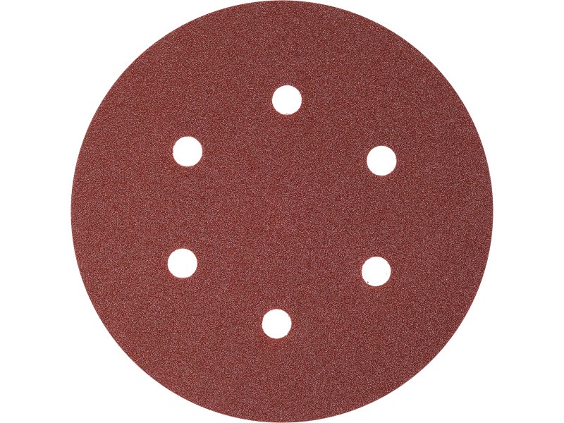 YATO Disc de fixare Velcro 150 mm / P100 6 găuri (50 buc) - 1 | YEO