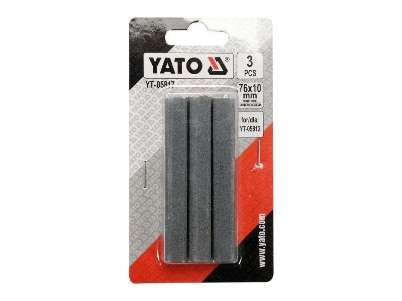 YATO Falcă înlocuibilă pentru axilă 76 x 10 mm (3 bucăți) - 1 | YEO