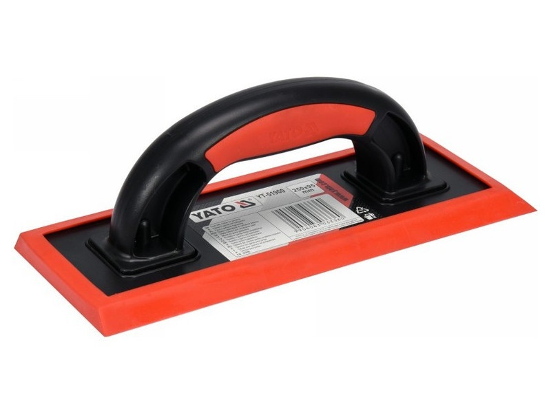 YATO Fierăstrău de cauciuc roșu 250 x 95 mm