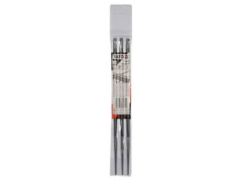 YATO Filă rotundă pentru lanț 4,5 mm (3 buc) - 1 | YEO