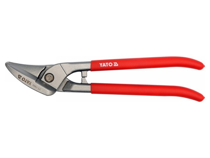 YATO Foarfece de tăiat plăci 260 mm stânga CrMo