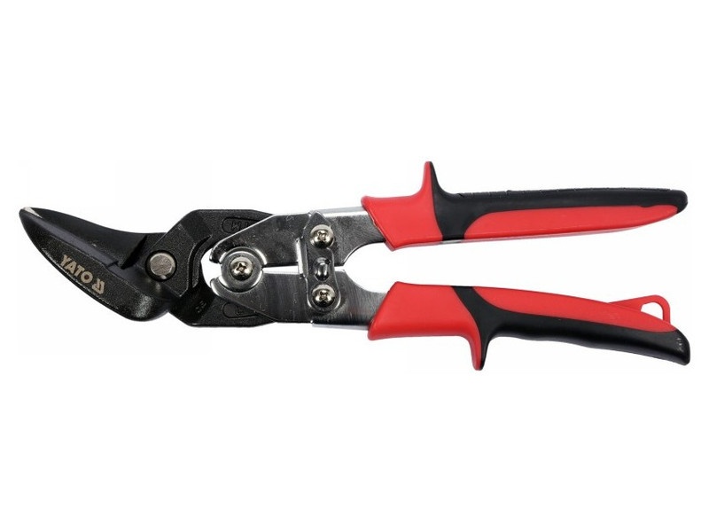 YATO Foarfece de tăiat plăci 260 mm stânga
