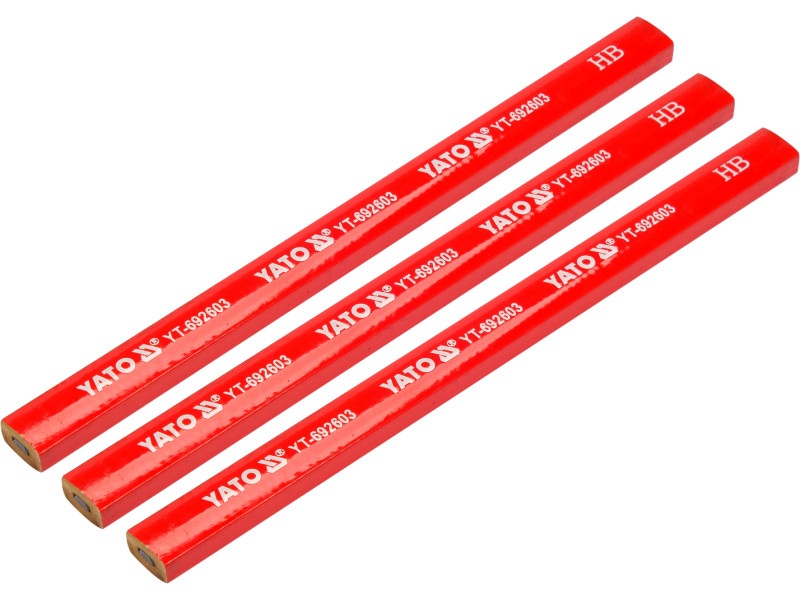 YATO Foarfece de tâmplar 175 mm pentru lemn roșu (3 buc) - 1 | YEO