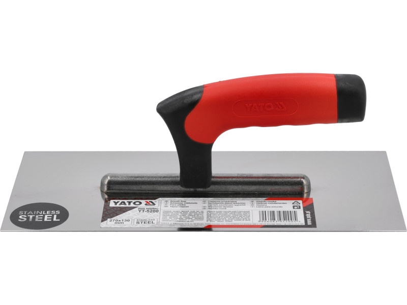 YATO Glettvas 130 x 270 mm inox - 1 | YEO