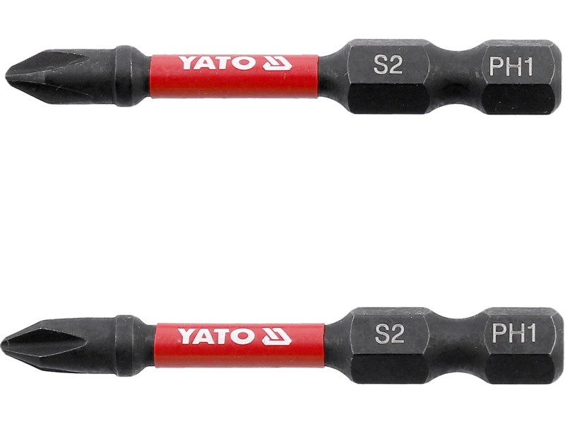 YATO Impact bit punct PH1 x 50 mm (2 buc)