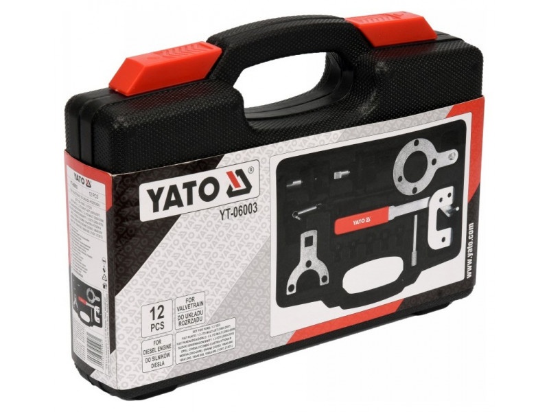 YATO Kit de fixare a comenzilor 12 piese (Diesel) Ford Fiat Suzuki Opel - 3 | YEO