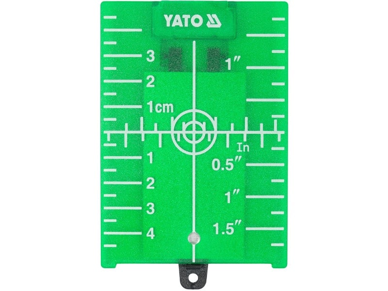 YATO Laser țintă verde magnetic