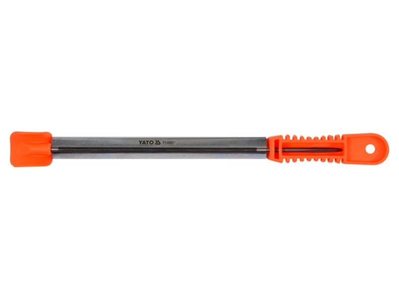 YATO Limă pentru ferăstrău cu lanț 250 x 4,5 mm cu ghidaj - 1 | YEO