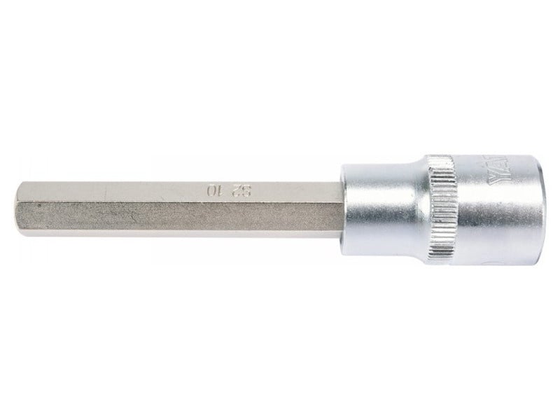 YATO Long bit cheie tubulară Allen 1/2" 10 mm CrV - 1 | YEO