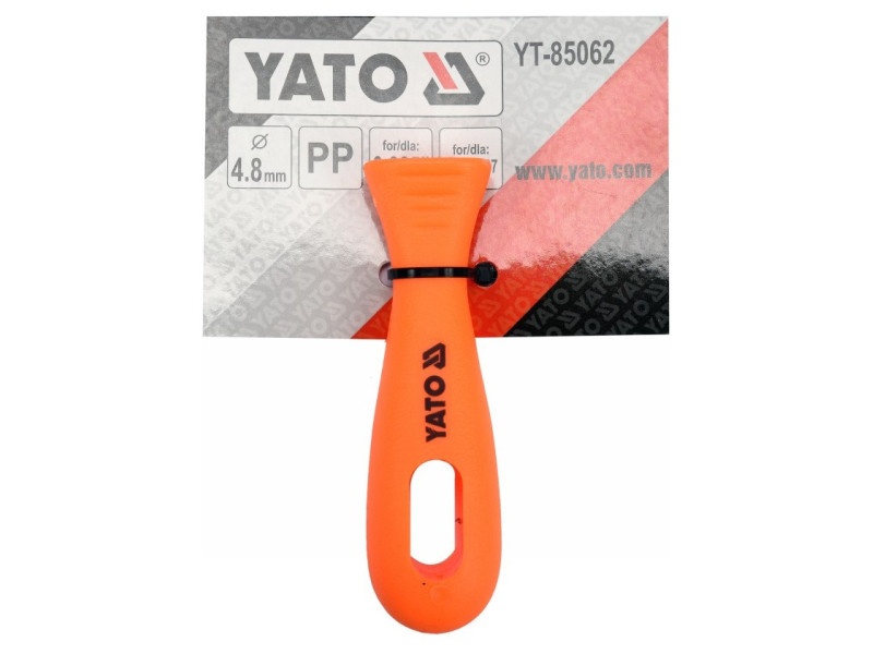YATO Mâner pentru limetă pentru ferăstrău cu lanț de 4,8 mm - 2 | YEO