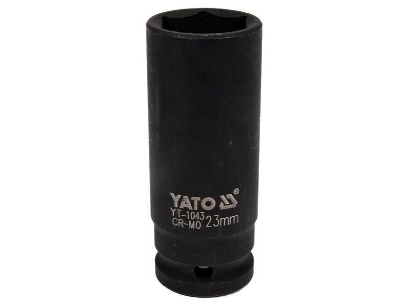 YATO Mașină soclu lung 1/2" 23 mm CrMo