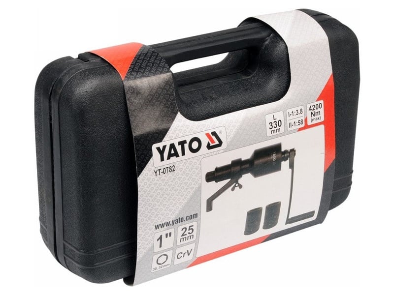 YATO Multiplicator de cuplu 1" 4200 Nm - 4 | YEO