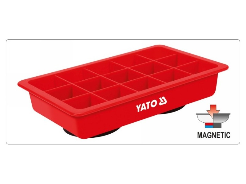 YATO Organizator magnetic 180 x 120 x 34 mm - 3 | YEO