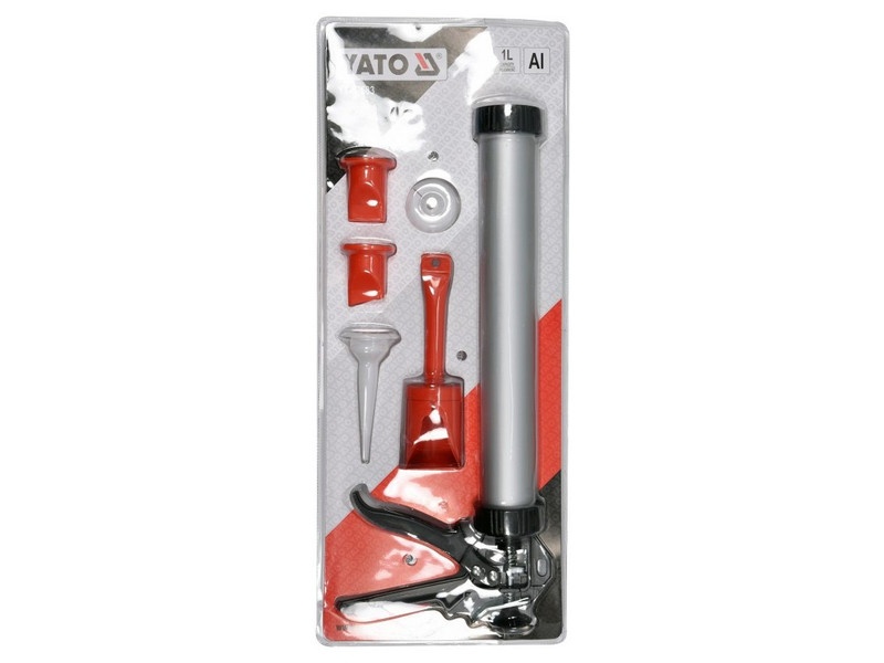 YATO Pistol de chit 1000 ml alu - 1 | YEO