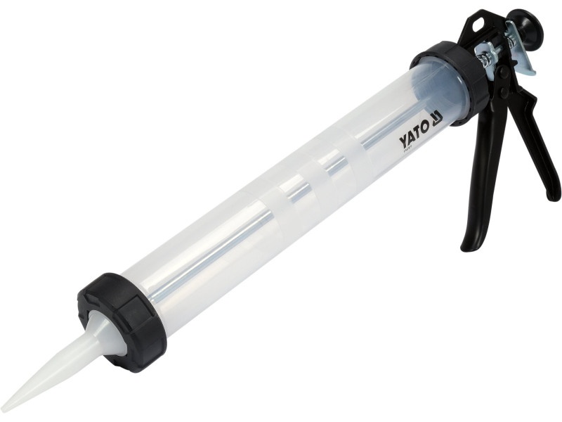 YATO Pistol de chit 600 ml închis alu - 1 | YEO