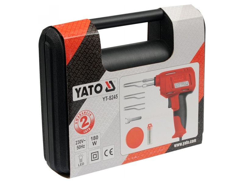 YATO Pistol de lipit 180 W LED - 3 | YEO